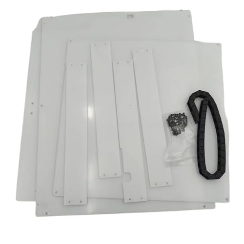 K1 SE Drucker PC Polycarbonat Panel Blatt Gehäuse Kit Kompatibel Mit K1 SE/K1C 3D Drucker Klar Transparent In 3mm von Generisch