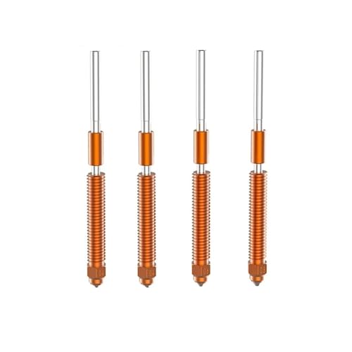 K2P Quick-Swap-Düsensatz 0,4 mm 0,6 mm 0,8 mm Düse aus legiertem, gehärtetem Stahlmaterial for K2 Plus 3D-Druckerteile von Generisch