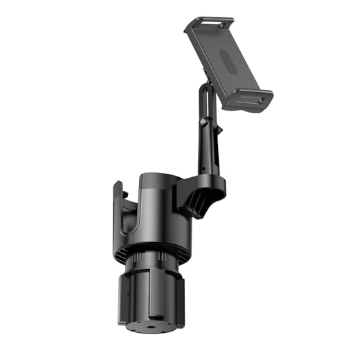 KFZ-Handy-Becherhalter-Halterung – 2-in-1 Auto-Handy-Becherhalterung, 360-Grad-Drehung, Becher- und Handyhalter, Flaschenhalterungs-Expander für Erwachsene KFZ-Handy-Becherhalter-Halterung – 2-in-1 Auto-Handy-Becherhalterung, 360-Grad-Drehung, Becher- und Handyhalter, Flaschenhalterungs-Expander für Erwachsene von Generisch
