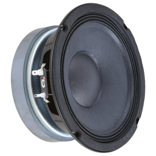 KIT-Set FÜR FAITAL PRO 6FE400 8 Ohm, 1 Tieftöner-Lautsprecher mit 16,5 cm 165 mm 6,5" Durchmesser, 200 Watt rms und 400 Watt max, Empfindlichkeit 94 db, für Zuhause, 1 Stück von Generisch