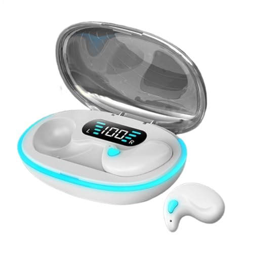 Kabellose In-Ear-Kopfhörer: Kabellose Kopfhörer, wiederaufladbar, Schlaf-Kopfhörer, Seitenschläfer-Schlaf-Ohrhörer, klare Anrufe, wiederaufladbare Schlaf-Kopfhörer, Seitenschläfer-Schlaf-Ohrhörer Kabellose In-Ear-Kopfhörer: Kabellose Kopfhörer, wiederaufladbar, Schlaf-Kopfhörer, Seitenschläfer-Schlaf-Ohrhörer, klare Anrufe, wiederaufladbare Schlaf-Kopfhörer, Seitenschläfer-Schlaf-Ohrhörer von Generisch