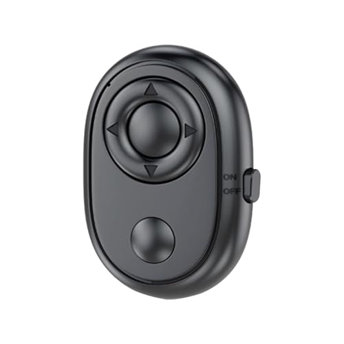 Kabellose Remote-Kamera | Handy-Fernauslöser, einfach zu bedienende Multifunktions-Fernbedienung, kompatibel mit Telefon, App, Kamera, elektronischen Geräten Kabellose Remote-Kamera | Handy-Fernauslöser, einfach zu bedienende Multifunktions-Fernbedienung, kompatibel mit Telefon, App, Kamera, elektronischen Geräten von Generisch