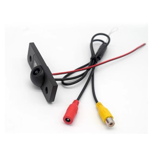 Kabellose Rückfahrkamera Rückfahrkameras für Octavia für Superb AHD 1080P 720P 170° HD wasserdichte Autos Rückfahrkameras für mit Guilding-Linie(AHD720P to CVBS480P) von Generisch