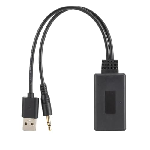 Kabelloser Auto-Verbindungsadapter, Sound-Musik-Audio-Empfänger, Musik-Radio-Stereo-Audiokabel-Adapter, Musik-AUX-Adapter für Auto-Stereo-Soundsystem von Generisch