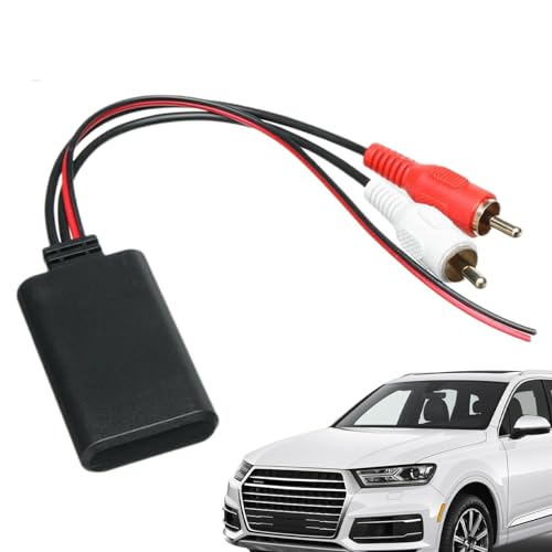 Kabelloses AUX-Empfänger-Modul, kabelloser Audio-Adapter, Musik-Radio-Stereo-Audiokabel-Adapter, Musik-AUX-Adapter für Auto-Stereo-Soundsystem von Generisch