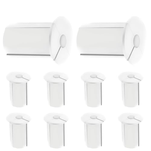 Kabelrouting -Kit Wall | Kabelwand -Grommet 10 Stcs - Kabel -Grommet für Wandloch, Kabelrückung durch Buchsen für Kabelrouter -Ethernet -Adapter von Generisch