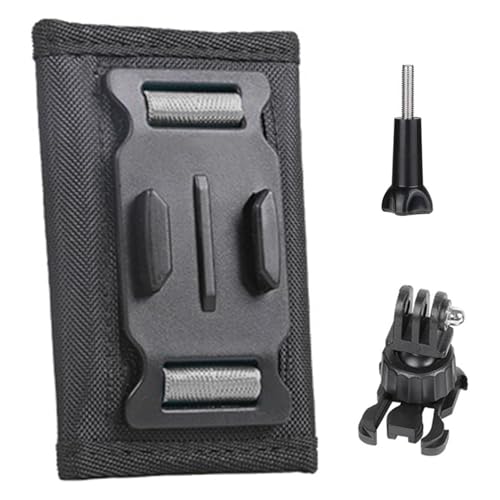 Kamera-Rucksack-Gurt-Halterung, 360 Grad drehbarer Brustgurt für Action-Kameras, 22 x 12 cm, verstellbares Schulterpolster, Abenteuerkamera-Unterstützung für Schnellwechselhalterung, Radfahren Kamera-Rucksack-Gurt-Halterung, 360 Grad drehbarer Brustgurt für Action-Kameras, 22 x 12 cm, verstellbares Schulterpolster, Abenteuerkamera-Unterstützung für Schnellwechselhalterung, Radfahren von Generisch