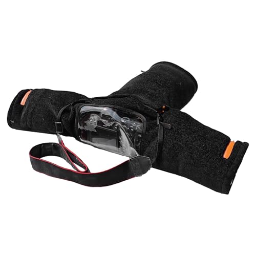 Kamera-Wärmeabdeckung – isolierte Kamerajacke, DSLR-Kälteabdeckung | Warme Mantelhülle für elektrische Kameras, hitzebeständige Kamerahülle mit langlebigem Material, Winterkameraschutz für Outdoor-Fo von Generisch