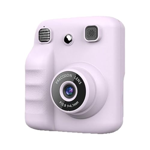Kamera für Kinder - Digitalkamera für Kinder | Kinderkameras Instant Print | Cartoon Instant Print 1080p Digitalkamera | Drucken von Fotozubehör Musik Player, Reisespielzeug für Freunde von Generisch