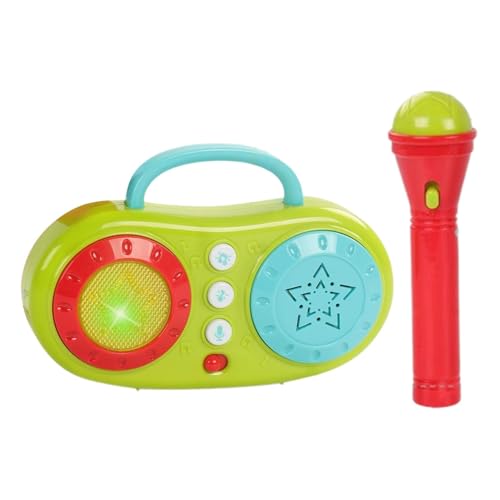 Karaoke Machine - Kids Microphone | Multi-functional Microphone Karaoke Speaker Singing Machine for Kids with Music, Educational Toy for children Who Love Music, Educational Karaoke Machine - Kids Microphone | Multi-functional Microphone Karaoke Speaker Singing Machine for Kids with Music, Educational Toy for children Who Love Music, Educational von Generisch