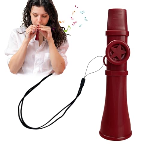 Kazoo for Kids and Adults, Easy-to-Learn Musical Toy, Fun Instrument for Parties, Favors, Compatible with Violin, Ukulele, Piano, Guitar, Keyboard Boys Girls Home More Kazoo for Kids and Adults, Easy-to-Learn Musical Toy, Fun Instrument for Parties, Favors, Compatible with Violin, Ukulele, Piano, Guitar, Keyboard Boys Girls Home More von Generisch