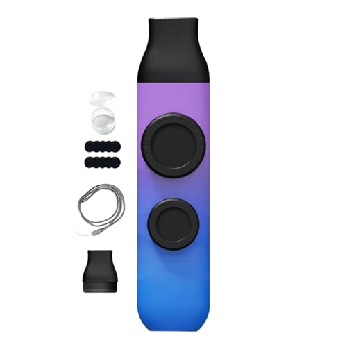 Kazoos Für Erwachsene Kinder, Lustige Doppelmembran -Kazoo -Instrumente, Tragbares Musik -Begleitwerkzeug Für Gitarre, Ukulele, Violin, Klavier -Keyboard Kazoos Für Erwachsene Kinder, Lustige Doppelmembran -Kazoo -Instrumente, Tragbares Musik -Begleitwerkzeug Für Gitarre, Ukulele, Violin, Klavier -Keyboard von Generisch