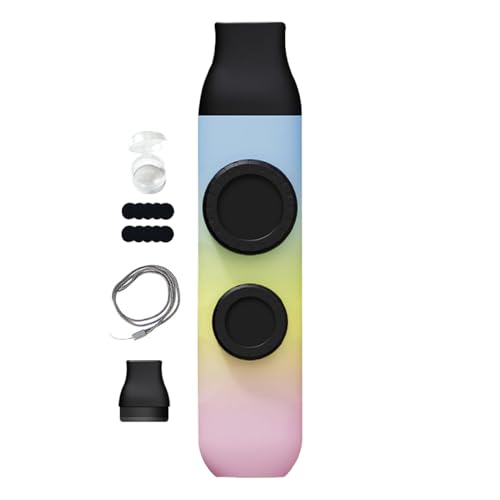 Kazoos Für Erwachsene Kinder, Lustige Doppelmembran -Kazoo -Instrumente, Tragbares Musik -Begleitwerkzeug Für Gitarre, Ukulele, Violin, Klavier -Keyboard Kazoos Für Erwachsene Kinder, Lustige Doppelmembran -Kazoo -Instrumente, Tragbares Musik -Begleitwerkzeug Für Gitarre, Ukulele, Violin, Klavier -Keyboard von Generisch