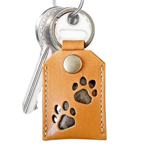 Keepsake Keychain für Haustiere, speichert den Schlüsselanhänger für Haustiere – quadratischer Schlüsselanhänger für Hunde, Backpack Ornament Kitten Phot Keepsake Keychain für Haustiere, speichert den Schlüsselanhänger für Haustiere – quadratischer Schlüsselanhänger für Hunde, Backpack Ornament Kitten Phot von Generisch