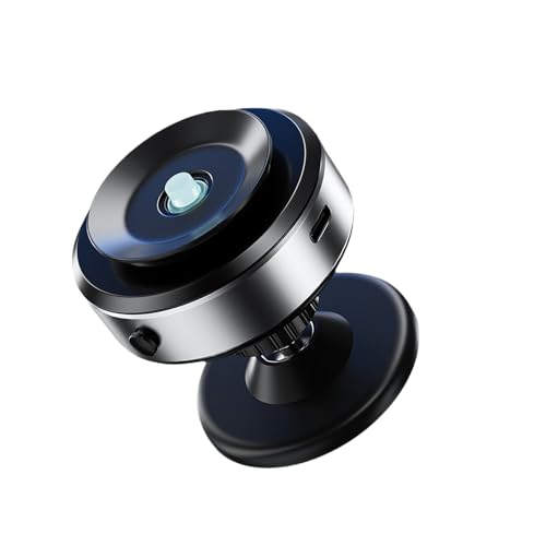Kfz-Handyhalterung – Magnetische Armaturenbrett-Halterung, um 360 Grad drehbar, Auto-Ständer für Navigation, Hände, Windschutzscheibenhalterung, rutschfeste Lüftungsschlitz-Dock, universelle von Generisch