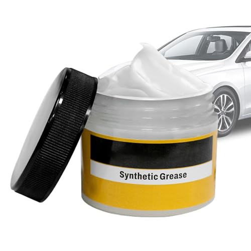 Kfz-Schmierfett | Vielseitiges Kfz-Schmiermittel | Kfz-Fette Und -Schmierstoffe | 100g Mehrzweck-Schiebetürschmiermittel | Kugelgelenk-Schmiermittel Für Anhängerkupplungen, Autotürscharniere Kfz-Schmierfett | Vielseitiges Kfz-Schmiermittel | Kfz-Fette Und -Schmierstoffe | 100g Mehrzweck-Schiebetürschmiermittel | Kugelgelenk-Schmiermittel Für Anhängerkupplungen, Autotürscharniere von Generisch