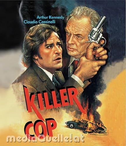 Killer Cop (La Polizia Ha Le Mani Legate) (Blu-ray) von Generisch