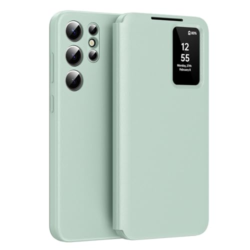 Klapphülle für Samsung Galaxy S25/S25 Plus/S25 Ultra, Premium Business-Hülle mit Kartenfächern, stoßfeste Ganzkörper-Lederhülle Klapphülle für Samsung Galaxy S25/S25 Plus/S25 Ultra, Premium Business-Hülle mit Kartenfächern, stoßfeste Ganzkörper-Lederhülle von Generisch