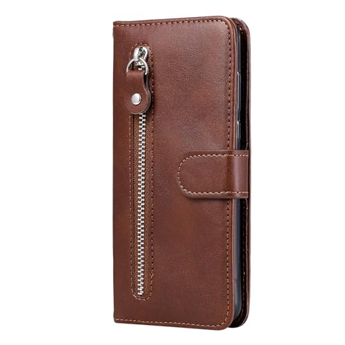 Klapphülle für iPhone 16/16 plus/16 pro/16 pro max, Brieftaschenhülle mit Reißverschluss, weiches TPU, stoßfestes Folio, Lederhülle mit Ständer Klapphülle für iPhone 16/16 plus/16 pro/16 pro max, Brieftaschenhülle mit Reißverschluss, weiches TPU, stoßfestes Folio, Lederhülle mit Ständer von Generisch