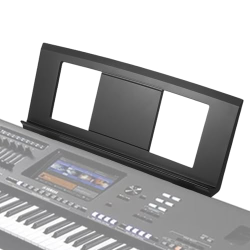 Klavier Notenständer,Höhenverstellbares Notenpult Für E-Keyboards & Keyboards - Rutschfester Stabiler Tragbarer Musikzubehör Für Verschiedene Modelle von Generisch