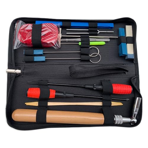 Klavierstimmer-Set, Klavierstimmhammer - Professionelles Klavierstimmset, 16-teilig, Stimmdämpfer,Klavier-Stimmwerkzeug-Set, Schraubenschlüsselhammer, Klavierzubehör Für Thanksgiving, Weihnachten Klavierstimmer-Set, Klavierstimmhammer - Professionelles Klavierstimmset, 16-teilig, Stimmdämpfer,Klavier-Stimmwerkzeug-Set, Schraubenschlüsselhammer, Klavierzubehör Für Thanksgiving, Weihnachten von Generisch