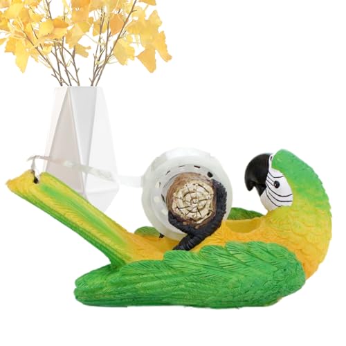 Klebebandabroller, lustiger Klebebandabroller - Lustiger selbstklebender Rollenhalter, Klebebandabroller | Harz-Klebebandschneider, niedlicher selbstklebender Rollenhalter von Generisch