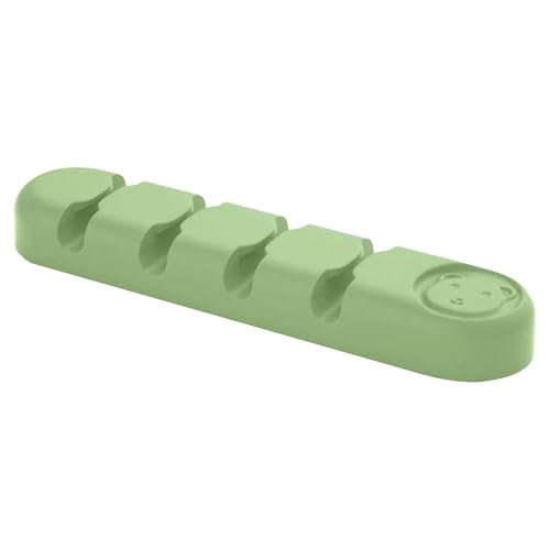Klebekabelhalter, Silikon-Bär-Muster, Kabelhalter, Clip für Desktop, Kabelhalter, selbstklebende Kabel-Clips, Tisch-Elektrokabel-Management-Kabelhalter für Kopfhörer, Netzwerkkabel Klebekabelhalter, Silikon-Bär-Muster, Kabelhalter, Clip für Desktop, Kabelhalter, selbstklebende Kabel-Clips, Tisch-Elektrokabel-Management-Kabelhalter für Kopfhörer, Netzwerkkabel von Generisch