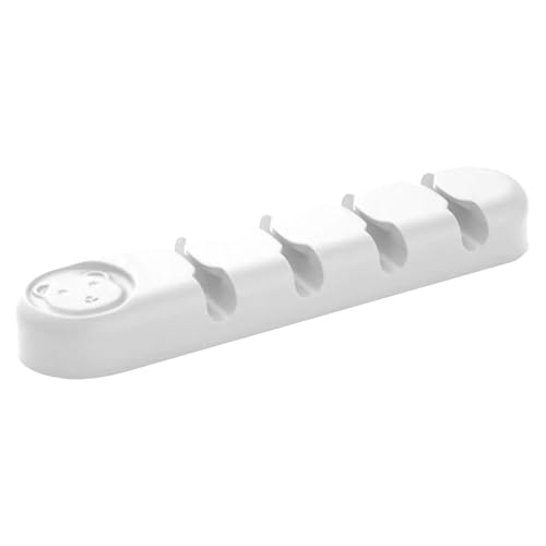 Klebekabelhalter, Silikon-Bär-Muster, Kabelhalter, Clip für Desktop, Kabelhalter, selbstklebende Kabel-Clips, Tisch-Elektrokabel-Management-Kabelhalter für Kopfhörer, Netzwerkkabel von Generisch