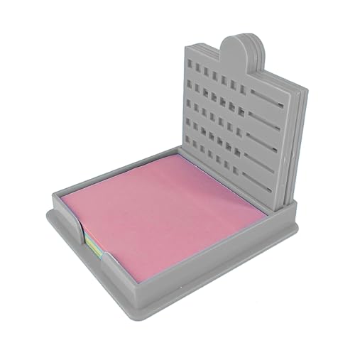 Klebende Notizen Schablone Vorlage - Notizzettel Organizer | Wiederverwendbares Schreibwaren 7,6 cm Notizblock für Zuhause Kollegen Familie Lehrer Schule Arbeitsplatz Klebende Notizen Schablone Vorlage - Notizzettel Organizer | Wiederverwendbares Schreibwaren 7,6 cm Notizblock für Zuhause Kollegen Familie Lehrer Schule Arbeitsplatz von Generisch