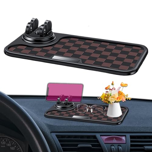 Klebepad fürs Armaturenbrett im Auto – wiederverwendbare Ablage, Anti-Rutsch-Matte | Rutschfester Griffhalter, ideal für Telefon, Schlüssel, Schreibtisch, Münzen, Sonnenbrillen, Zubehör, GPS-Geräte un Klebepad fürs Armaturenbrett im Auto – wiederverwendbare Ablage, Anti-Rutsch-Matte | Rutschfester Griffhalter, ideal für Telefon, Schlüssel, Schreibtisch, Münzen, Sonnenbrillen, Zubehör, GPS-Geräte un von Generisch