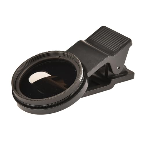 Kleiner 37 mm runder Polarisationsfilter, 37 mm Objektivfilter für klareres Bild, erhöht die Sättigung mit Clip Kleiner 37 mm runder Polarisationsfilter, 37 mm Objektivfilter für klareres Bild, erhöht die Sättigung mit Clip von Generisch