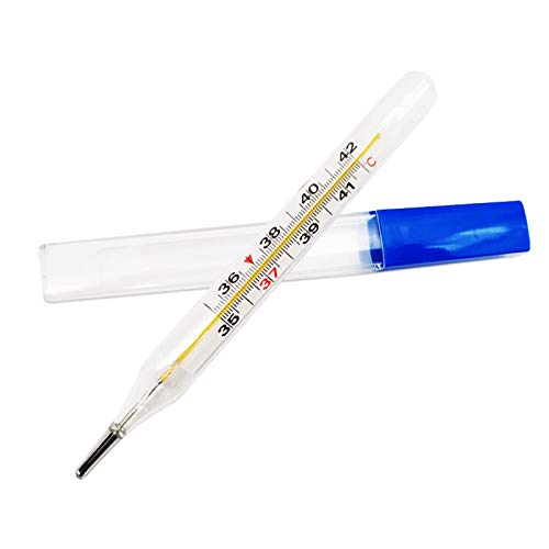 Klinischen Thermometer/Fieber, Thermometer Klassisch Classic Analoges Fieberthermometer Leicht Lesen und Verwenden für Erwachsene, Kinder Klinischen Thermometer/Fieber, Thermometer Klassisch Classic Analoges Fieberthermometer Leicht Lesen und Verwenden für Erwachsene, Kinder von Generisch