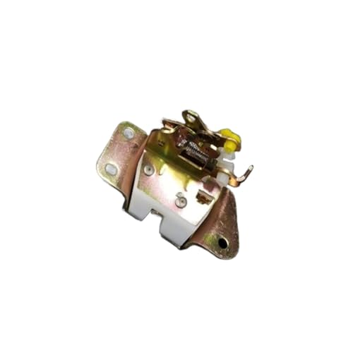 Kofferraumschloss fürs Auto Für Hyundai H100 Heckklappenschloss Hintertürverriegelung Heckklappen-Boot-Lock-Verriegelungsmechanismus 81310-43300(Gelb) von Generisch