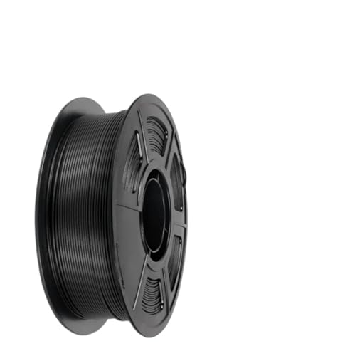 Kohlefaser-PETG-Filament 1,75 mm, verschleißfestes und hitzebeständiges PETG-Filament for 3D-Drucker, 1 kg/0,25 kg Spule(PETG CF 1kg) von Generisch