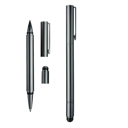 Kombination aus Stift und Bleistift - 0,5 mm doppelköpfiger Multi -Stift mit Bleistift, schwarzer Tinte Feinpunkt, 2 in 1 ästhetisches Briefpapier, reibungsloses Schreiben für Skizzieren, Zeichnen, Le Kombination aus Stift und Bleistift - 0,5 mm doppelköpfiger Multi -Stift mit Bleistift, schwarzer Tinte Feinpunkt, 2 in 1 ästhetisches Briefpapier, reibungsloses Schreiben für Skizzieren, Zeichnen, Le von Generisch