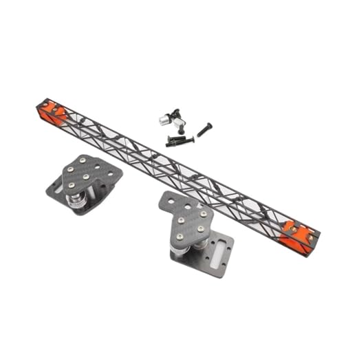 Kompatibel mit 2.4 R2 Trident 3D-Druckerteilen. Leichtgewicht, ultraleicht, MGN12 X-Beam Gantry, Carbonfaser, XY-Gelenk-Upgrade-Kit(300mm) von Generisch