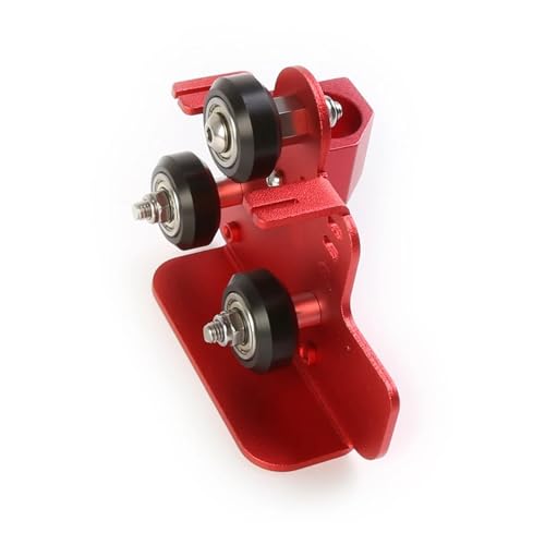 Kompatibel mit 3D CR-10S PRO Extruder-Rückstützplattensatz, Lagerscheibe, kompatibel mit CR-X CR-10S PRO V2 3D-Druckerteilen von Generisch