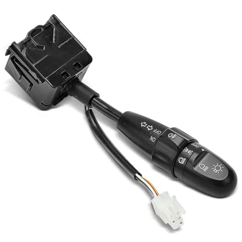 Kompatibel mit Daewoo für Matiz 2005 2006 2007 2008 2009 2010 Scheinwerfer Nebelscheinwerfer Blinker Schalter Auto Blinker Hebel 96496037 Kompatibel mit Daewoo für Matiz 2005 2006 2007 2008 2009 2010 Scheinwerfer Nebelscheinwerfer Blinker Schalter Auto Blinker Hebel 96496037 von Generisch