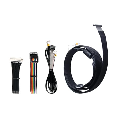 Kompatibel mit Ender-3 S1 Kabel-Kombinationspaket Flachkabel-Motorbegrenzungskabel 3D-Druckerzubehörteile von Generisch