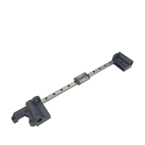 Kompatibel mit MK3 / MK3S / MK3S+ 3D-Drucker Aluminium CNC X-Achsen-Linearschienenführung Upgrade-Kit mit Spanner X-Achsen-Upgrade(Normal rail kit) von Generisch