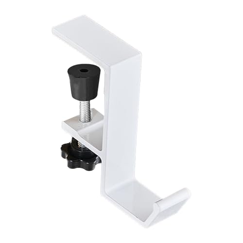 Kopfhörer Ständer, Headset Halterung Kopfhörerhalter Headphone Stand Schreibtisch Kopfhöreraufhänger Kopfhörer Clip Gaming Headset Halterung Halter Für Schlüssel Taschen, Abnehmbare von Generisch