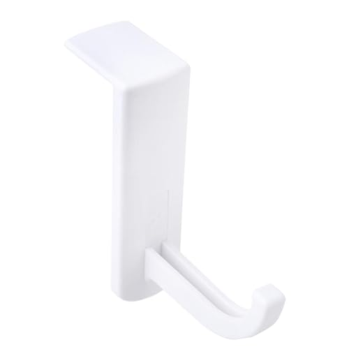 Kopfhörer-Ständer – Kopfhörer-Monitor-Halterung, Monitor-Klemme, Kopfhörer-Halterung, Headset-Aufklebehaken, Kopfhörer-Headset-Aufhänger, Haken, Klebeband, Aufkleber für Schreibtisch, PC-Display, Kopf von Generisch