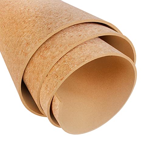 Korkrolle mit selbstklebender Rückseite für Bastelarbeiten, Heimbüro, Klassenzimmer, Wanddekoration, Pinnwand für Fotos und Bilder Korkrolle mit selbstklebender Rückseite für Bastelarbeiten, Heimbüro, Klassenzimmer, Wanddekoration, Pinnwand für Fotos und Bilder von Generisch