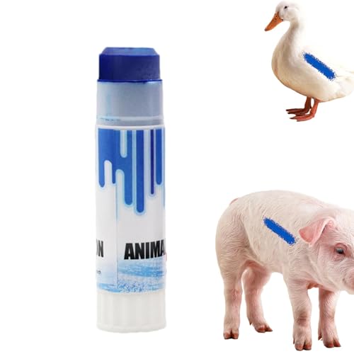 Kreidestift zum Markieren von Rindern, Schaf-Pastell | Marker für Ohrhörer, Markierungsstift für Haustiere aus hochreinem Paraffin, Markierungsstift für Farbe Kreidestift zum Markieren von Rindern, Schaf-Pastell | Marker für Ohrhörer, Markierungsstift für Haustiere aus hochreinem Paraffin, Markierungsstift für Farbe von Generisch