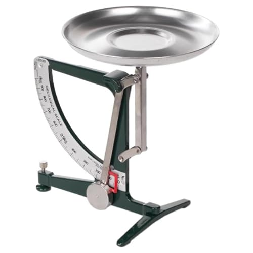 Küchenwaage 1kg Metallbalance Edelstahl-Pulsen 19cm Aluminium-Platten für Elektronik Forschung Lebensmittel Küchenwaage 1kg Metallbalance Edelstahl-Pulsen 19cm Aluminium-Platten für Elektronik Forschung Lebensmittel von Generisch
