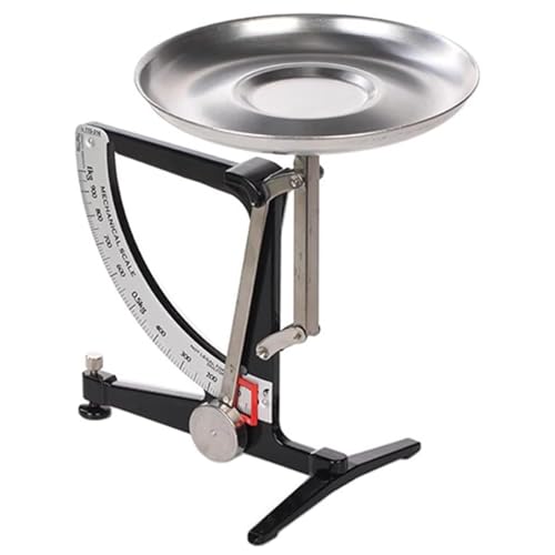 Küchenwaage 1kg Metallbalance Edelstahl-Pulsen 19cm Aluminium-Platten für Elektronik Forschung Lebensmittel Küchenwaage 1kg Metallbalance Edelstahl-Pulsen 19cm Aluminium-Platten für Elektronik Forschung Lebensmittel von Generisch