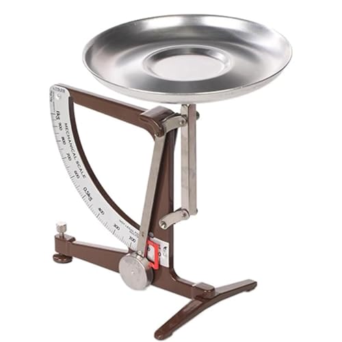 Küchenwaage 1kg Metallbalance Edelstahl-Pulsen 19cm Aluminium-Platten für Elektronik Forschung Lebensmittel Küchenwaage 1kg Metallbalance Edelstahl-Pulsen 19cm Aluminium-Platten für Elektronik Forschung Lebensmittel von Generisch