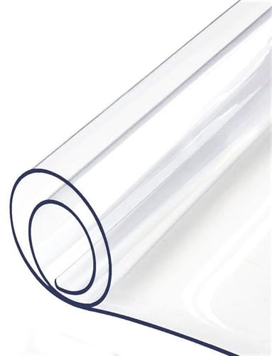 Kühlschrankmatte, 27,6" x 29,5" rutschfeste Kühlschrankmatte, wasserdichte Unterkühlmatte for Zuhause, Haushaltsgerätematte, Schutzbodenmatte for Haustiere, Pflanzen (transparent)(65x70x0.3cm/25.6x27. Kühlschrankmatte, 27,6" x 29,5" rutschfeste Kühlschrankmatte, wasserdichte Unterkühlmatte for Zuhause, Haushaltsgerätematte, Schutzbodenmatte for Haustiere, Pflanzen (transparent)(65x70x0.3cm/25.6x27. von Generisch
