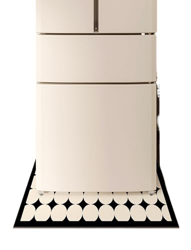 Kühlschrankmatte, multifunktionale Haushaltsgerätematte, Unterkühlmatte for unter den Kühlschrank, Haushaltsgerätematte/wasserdicht/waschbar, schützt Kühlschränke und Böden(Style 2,50x80cm/19.7x31.5in von Generisch