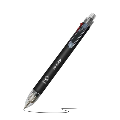 Kugelschreiber -Schreibstifte - Austauschbare Schreibstifte, Stifte mit Bleistift, einziehbare Schulmaterial | Multi-Color-Kugelschreiber, Multifunktional stationär für das Schreiben von Lernarbeiten Kugelschreiber -Schreibstifte - Austauschbare Schreibstifte, Stifte mit Bleistift, einziehbare Schulmaterial | Multi-Color-Kugelschreiber, Multifunktional stationär für das Schreiben von Lernarbeiten von Generisch
